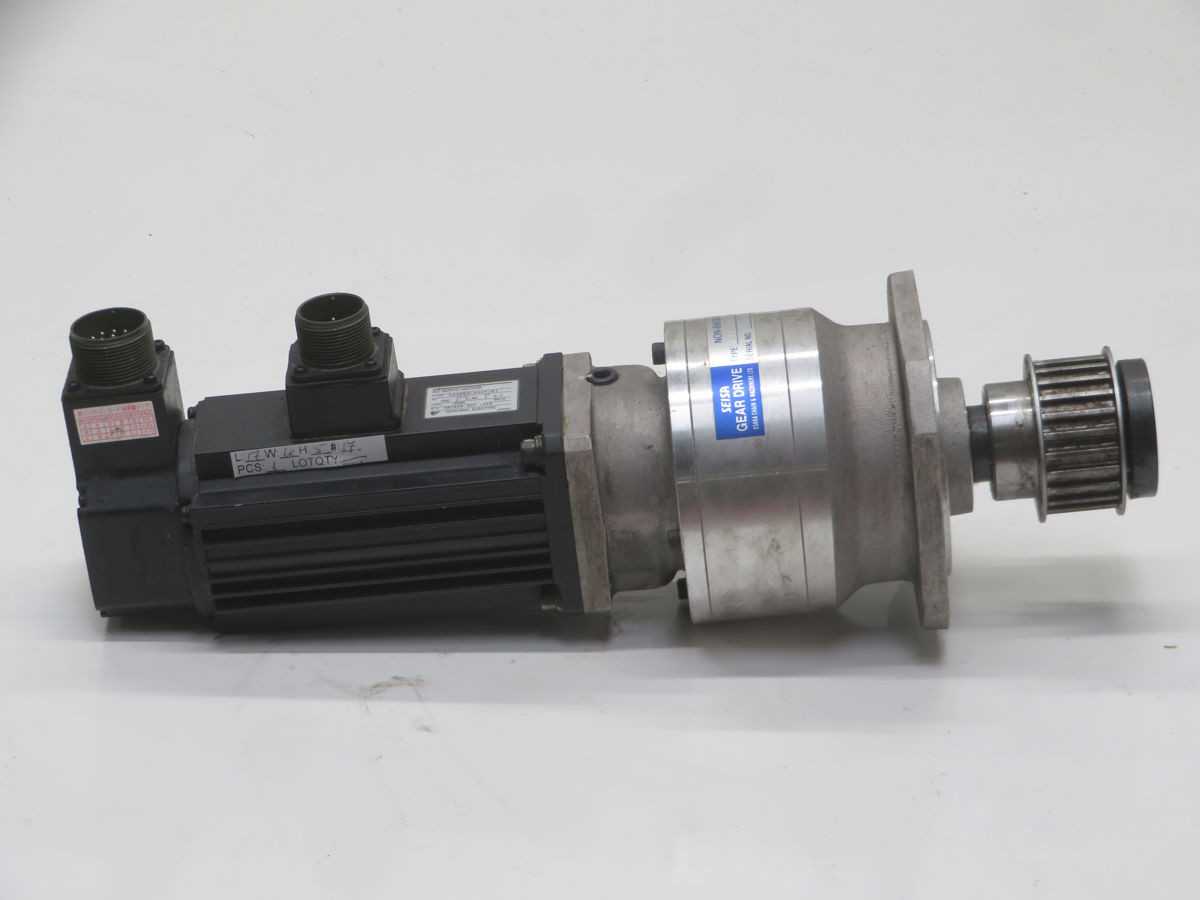 YASKAWA USAREM-03CFJ51 AC SERVO MOTOR T246477 - SERVO