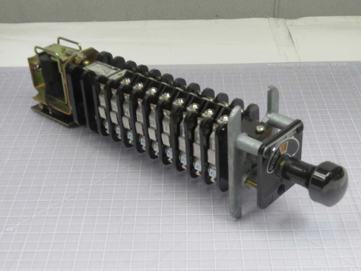 GE 12HEA62C236X2 AUXILIARY RELAY T199982 - ELECTRICAL RELAYS