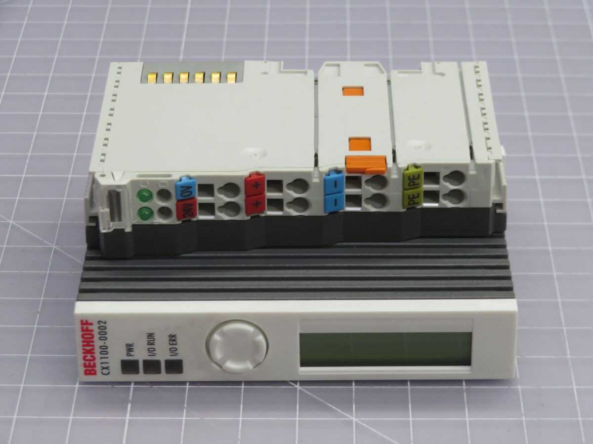 Beckhoff CX1100-0002 Power Supply Unit T258851 - AUTOMATION & CONTROLS