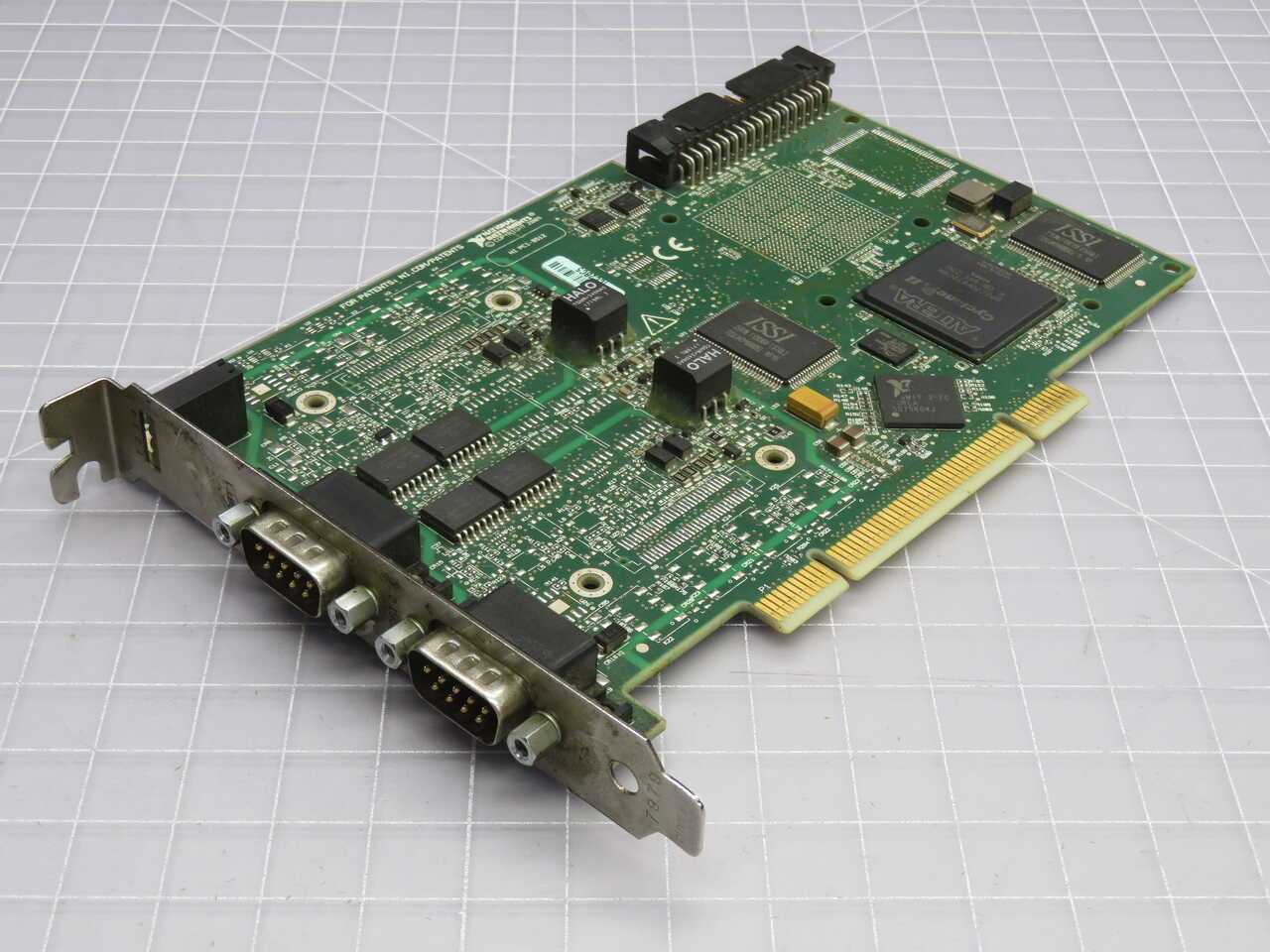 National Instruments NI PCI-8512 DeviceNet Interface Device T270673 - PCB CIRCUIT BOARDS