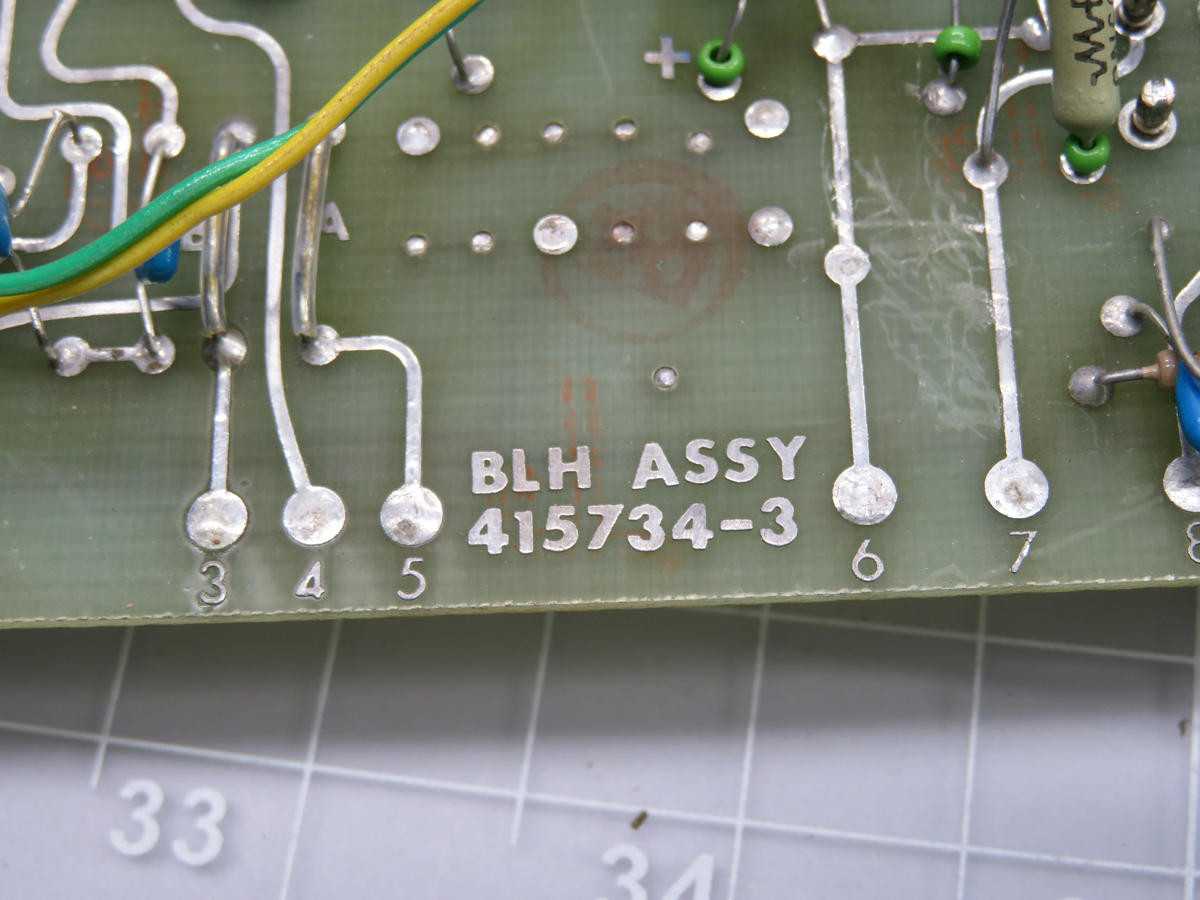 ABB 3528139 BLH 415734-3 SIGNAL CONDITIONING BOARD T218626 - AC VFD DRIVES