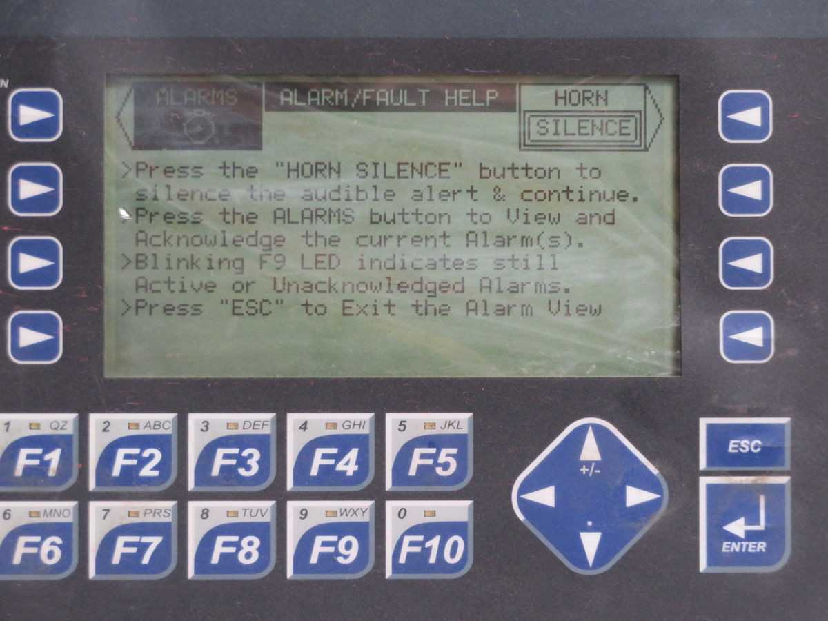 HE-NX251DL OPERATOR INTERFACE T249939 - OPERATOR INTERFACE PANELS