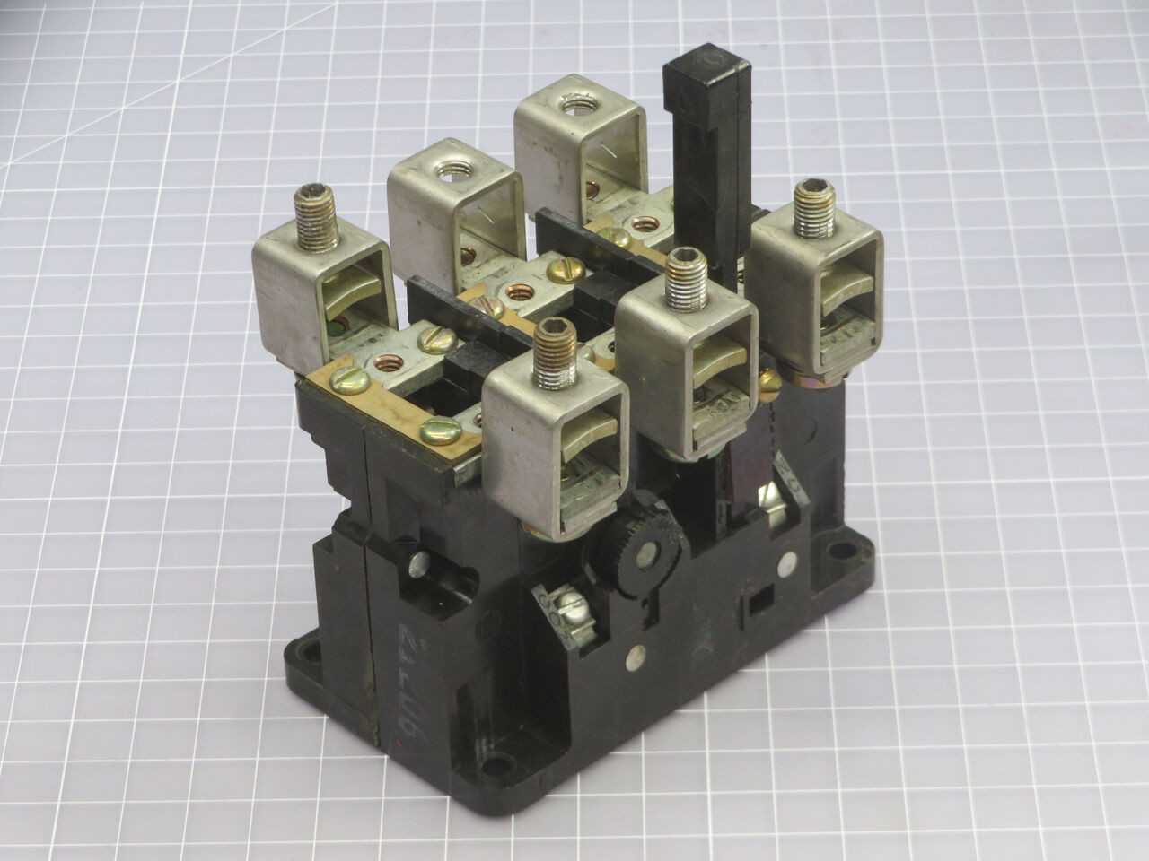 Westinghouse AA43P Thermal Overload Relay T245535 - PROTECTION RELAY