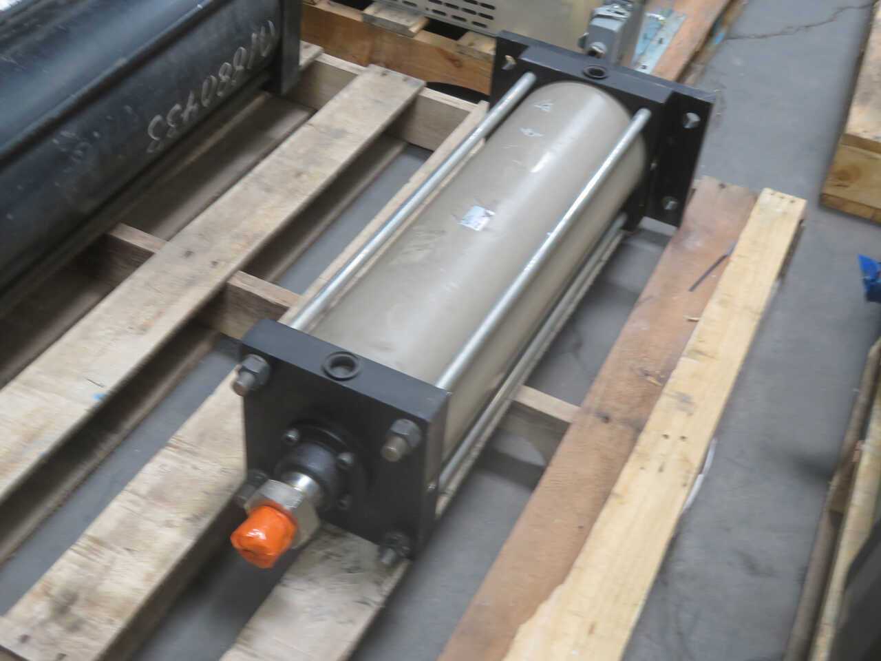 SMC CS1GFN160-515 PNEUMATIC AIR CYLINDER T269927 - PNEUMATIC CYLINDERS & ACTUATORS