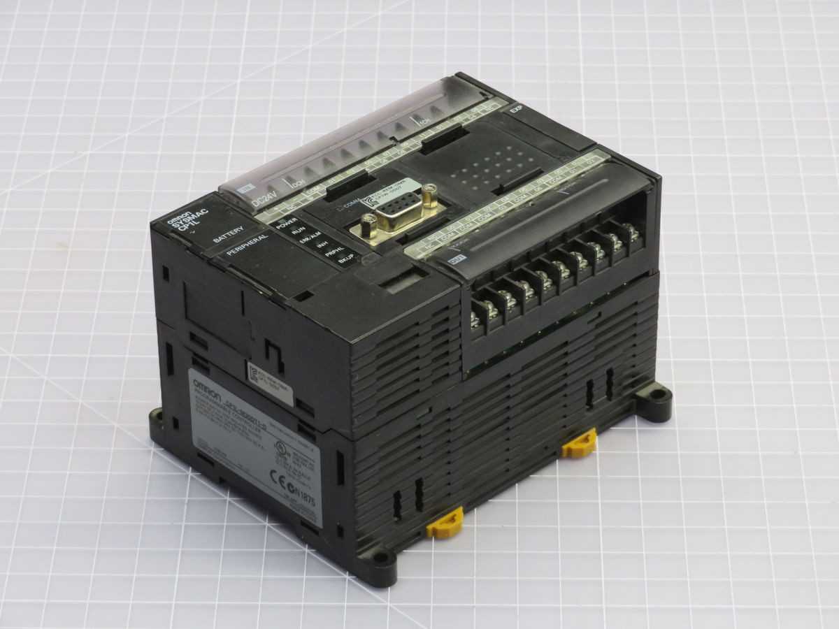 OMRON CP1L-M30DT1-D PROGRAMMABLE CONTROLLER T256837 - PLC MODULES