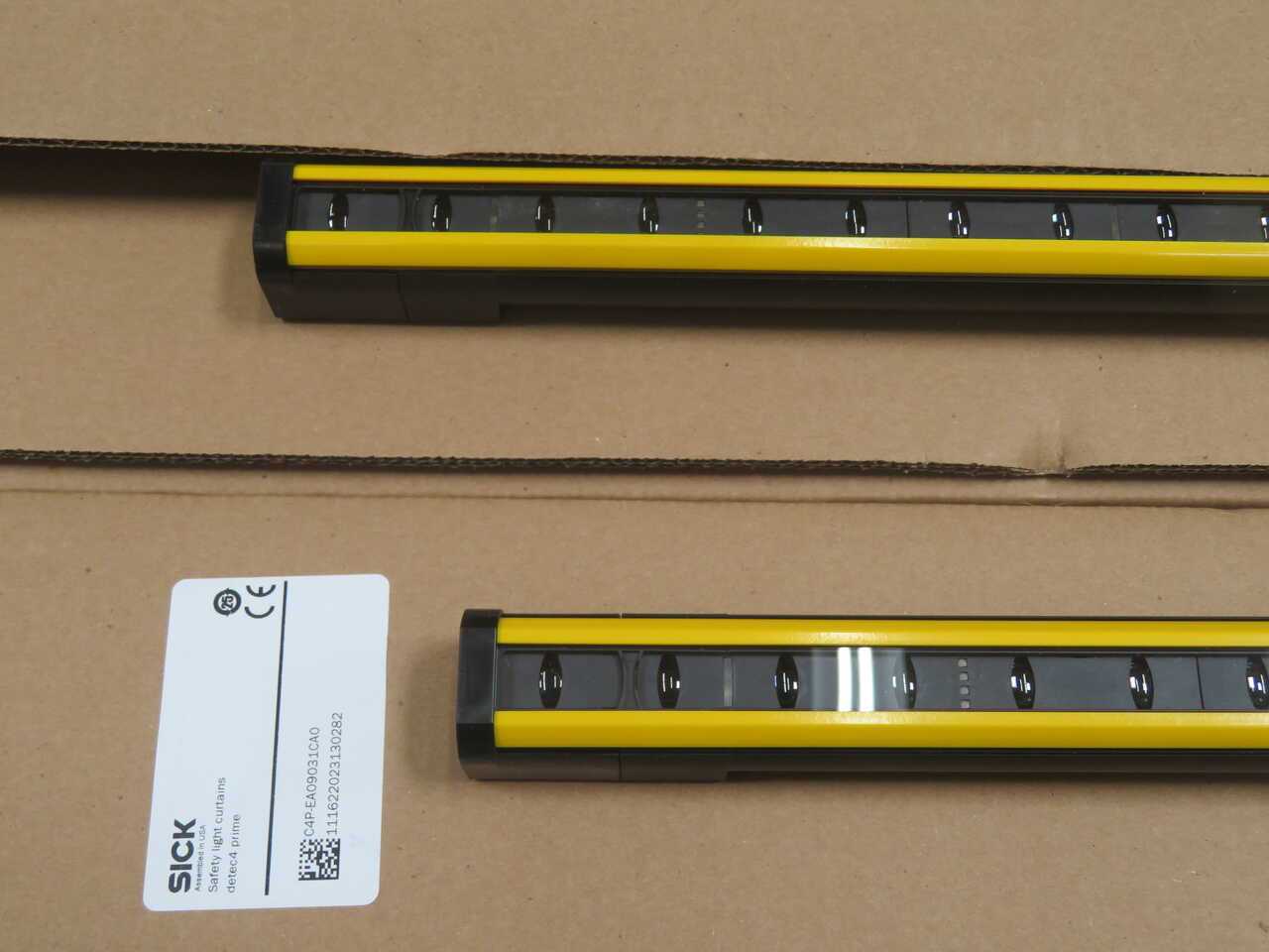 SICK C4P-SA09031AA0 C4P-EA09031CA0 DETEC4 SENDER RECEIVER - SENSORS