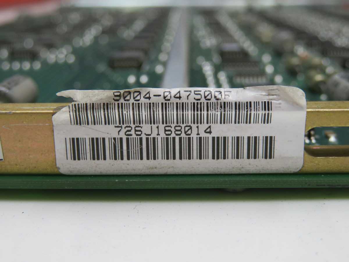 GENRAD 9004-0455-00 IC TESTER CARD T255748 - PCB CIRCUIT BOARDS