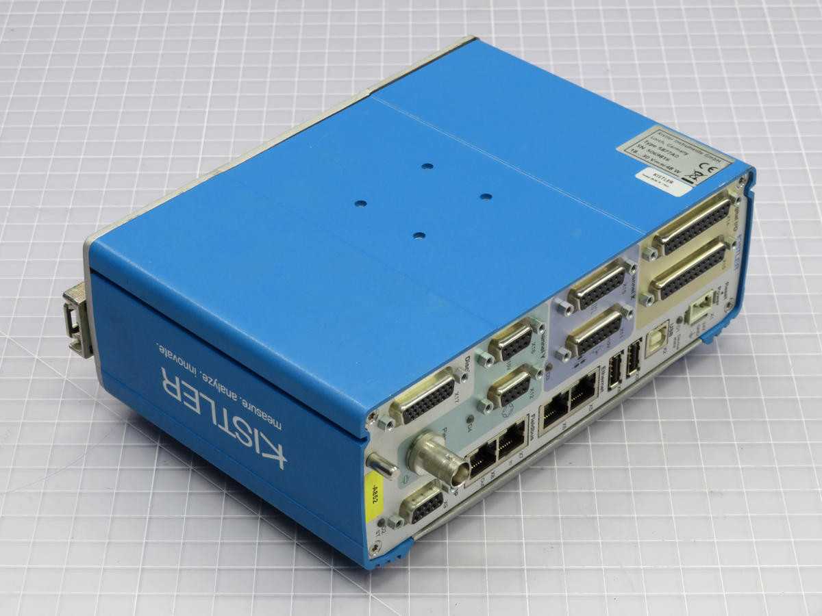 KISTLER 5877A0 DATA ACQUISTION MODULE T211150 - PLC MODULES