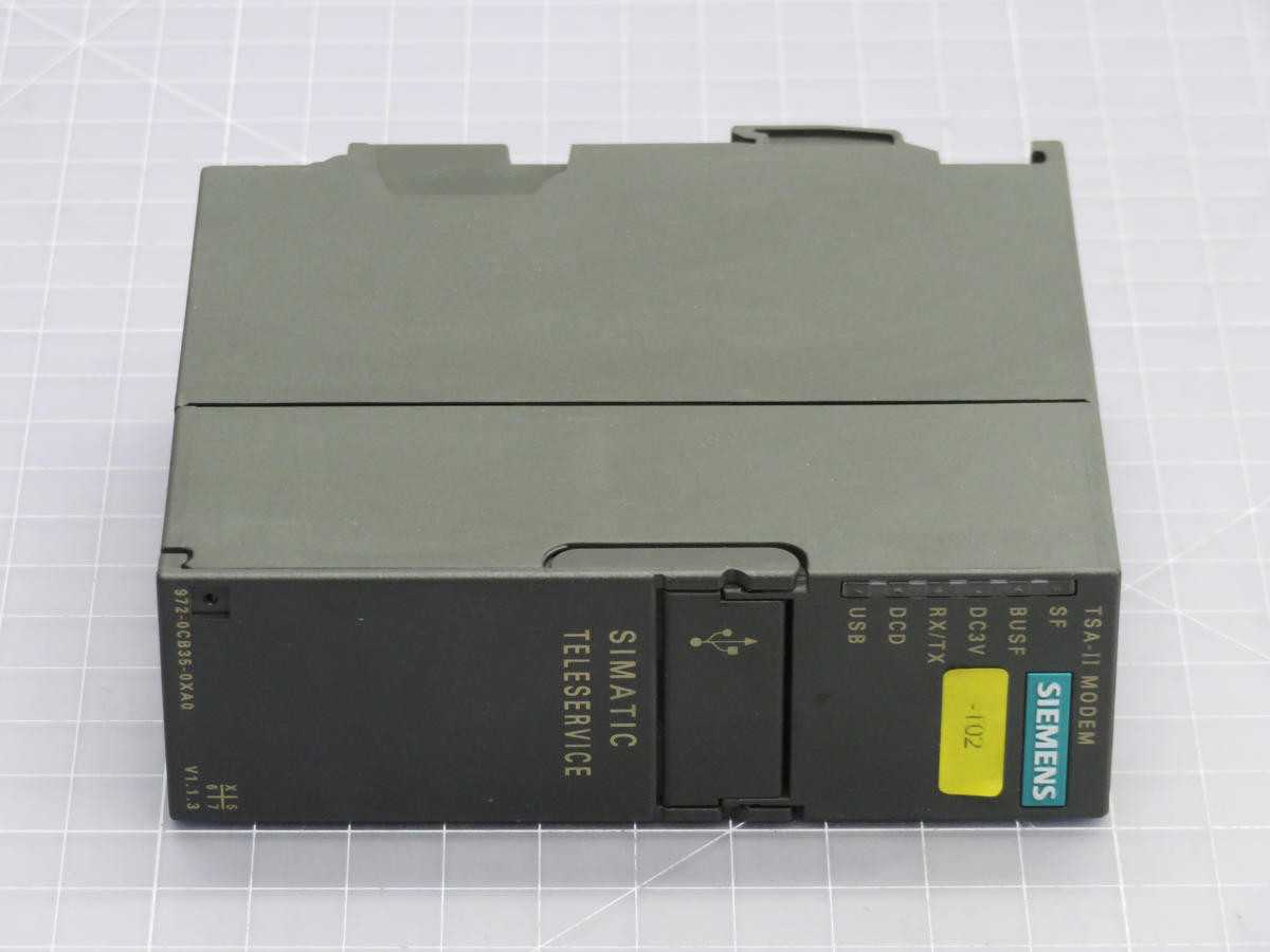 SIEMENS 6ES7 972-0CB35-0XA0 SVPB4510100
SIMATIC S7 T214688 - PCB CIRCUIT BOARDS