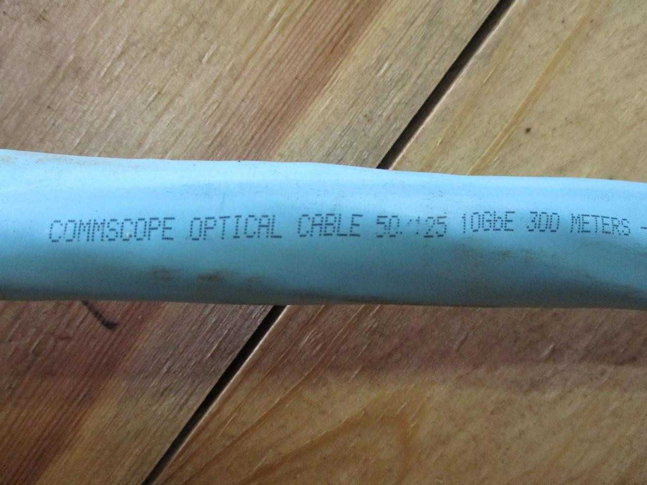 COMMSCOPE 1315584 FIBER OPTIC CABLE ROLL 144 FIBER MULTI-MODE (1400 FT.) T116262 - FIBER OPTIC CABLE