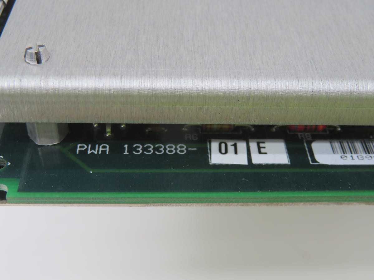 BENTLY NEVADA PWA 133388-01E OVER SPEED DETENTION MODULE T238490 - AUTOMATION & CONTROLS