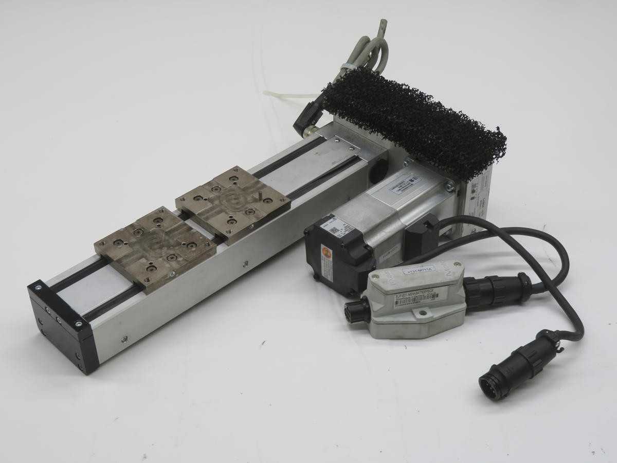 REXROTH R911325140 LINEAR ACTUATOR W/SYNCHRONOUS MOTOR T220903 - PNEUMATIC CYLINDERS & ACTUATORS