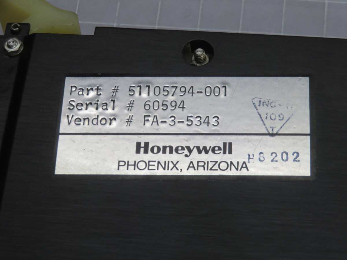 HONEYWELL 51105794-001 CIRCUIT BOARD MODULE T246464 - PCB CIRCUIT BOARDS
