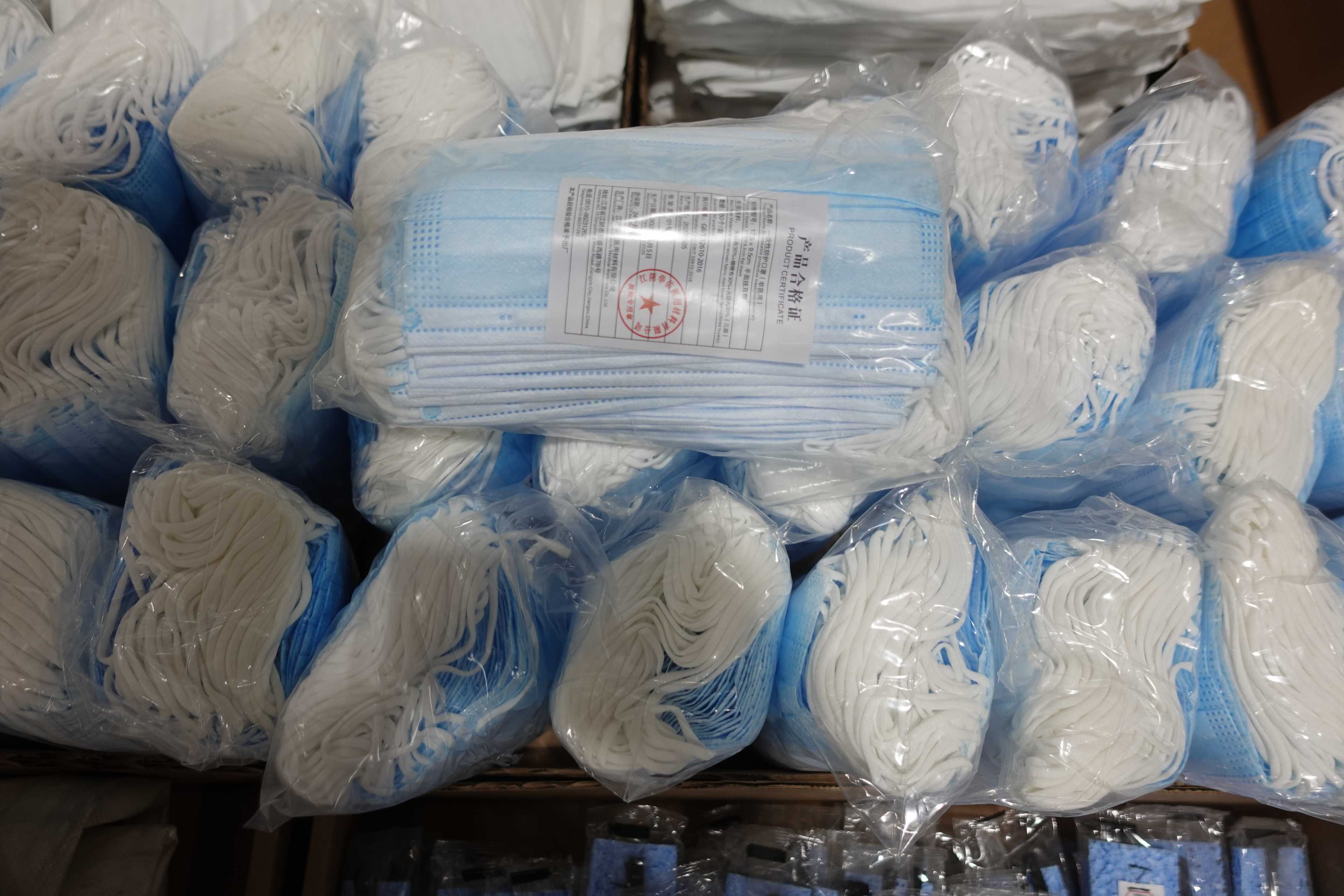 SKU 1762482 - 6 PALLET OF ASSORTED PPE - PPE
