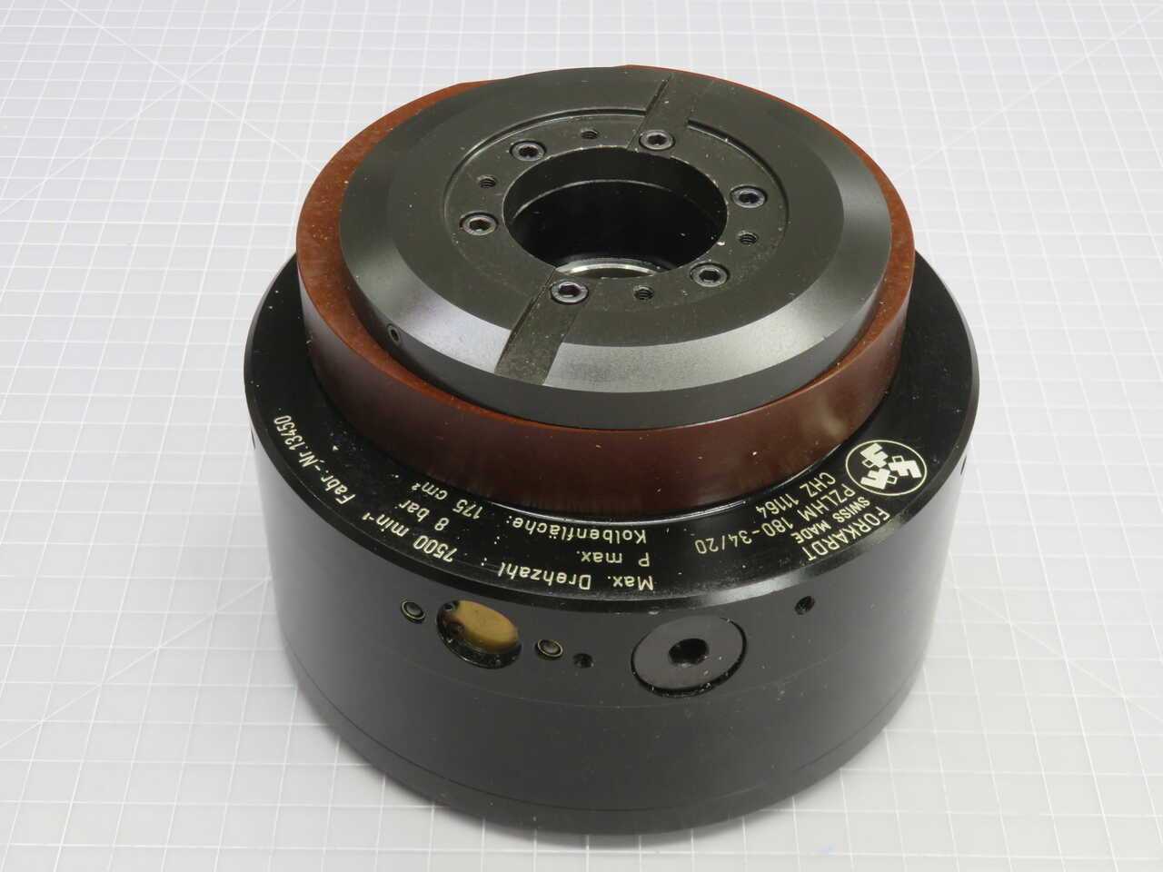 Forkardt PZLHM 180-34/20 Pneumatic Cylinder T270131 - PNEUMATIC CYLINDER
