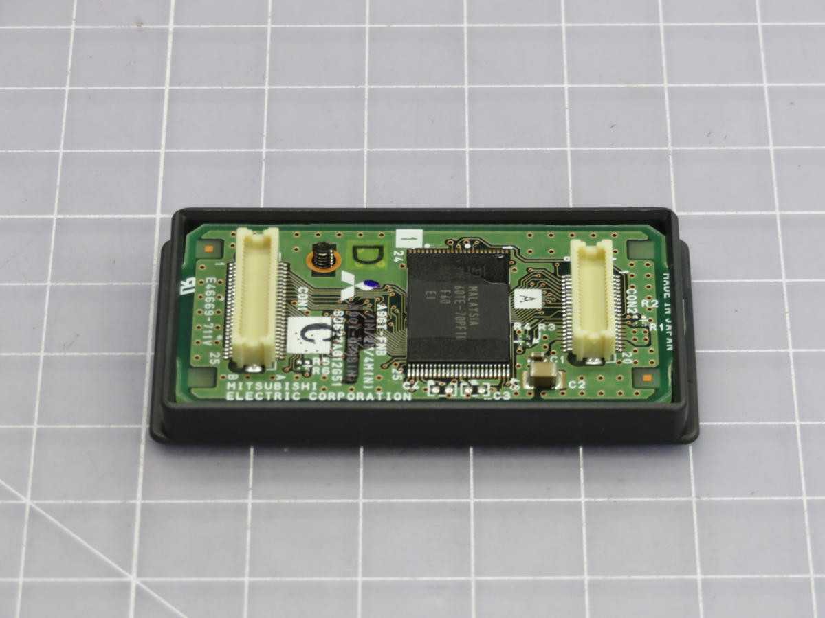 MITSUBISHI A9GT-FNB4M MEMORY BOARD T237091 - PLC MODULES