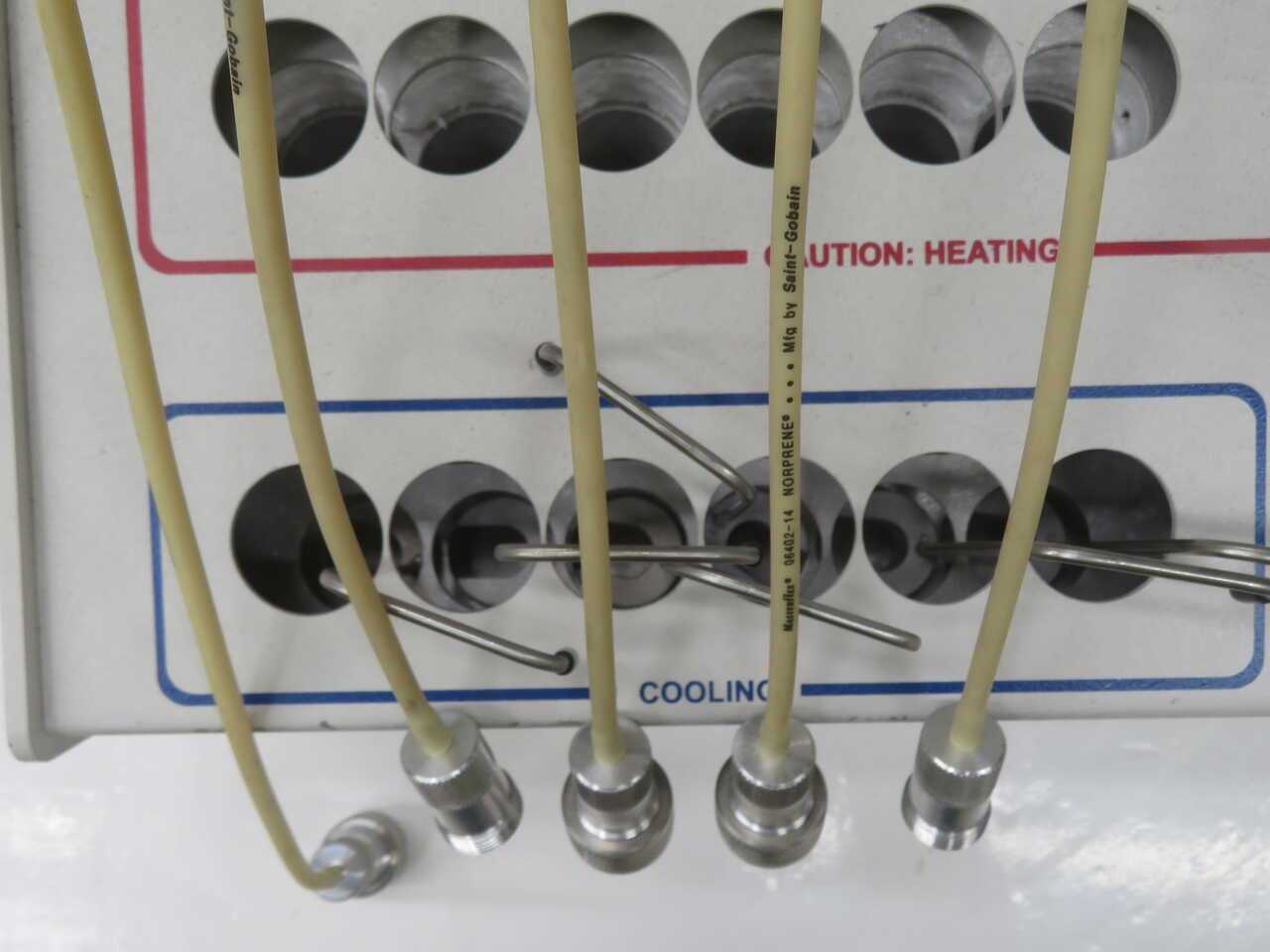 MICROMERITICS VACPREP 061 6-STATION SAMPLE DEGASSING SYSTEM FOR SURFACE AREA/POROSITY ANALYZERS - AUTOMATION & CONTROLS