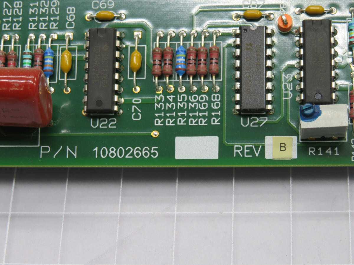 ULTRASONICS 10802665 CONTROL BOARD T221210 - PCB CIRCUIT BOARDS