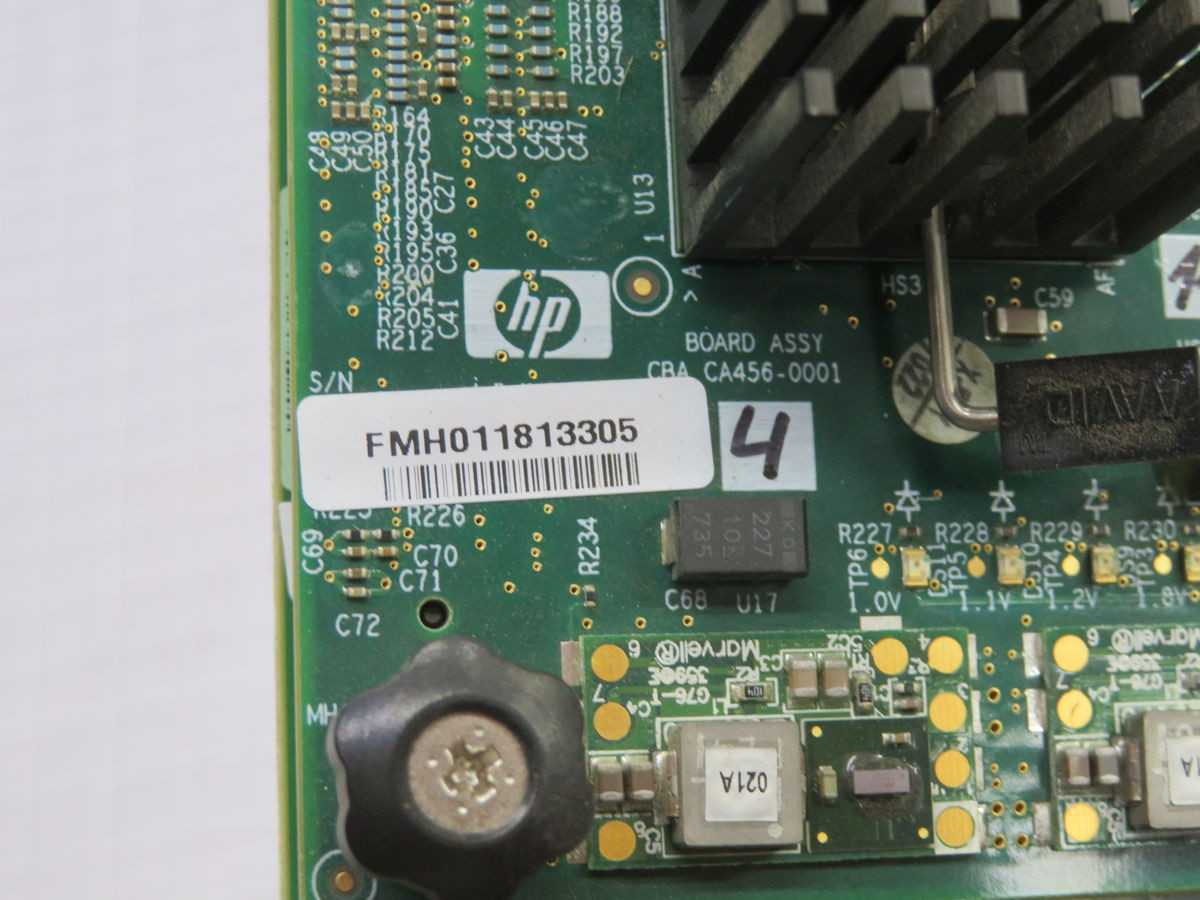 HP CA456-0001 Circuit Board T261082 - Reliable Performance for Your Needs - PCB CIRCUIT BOARDS