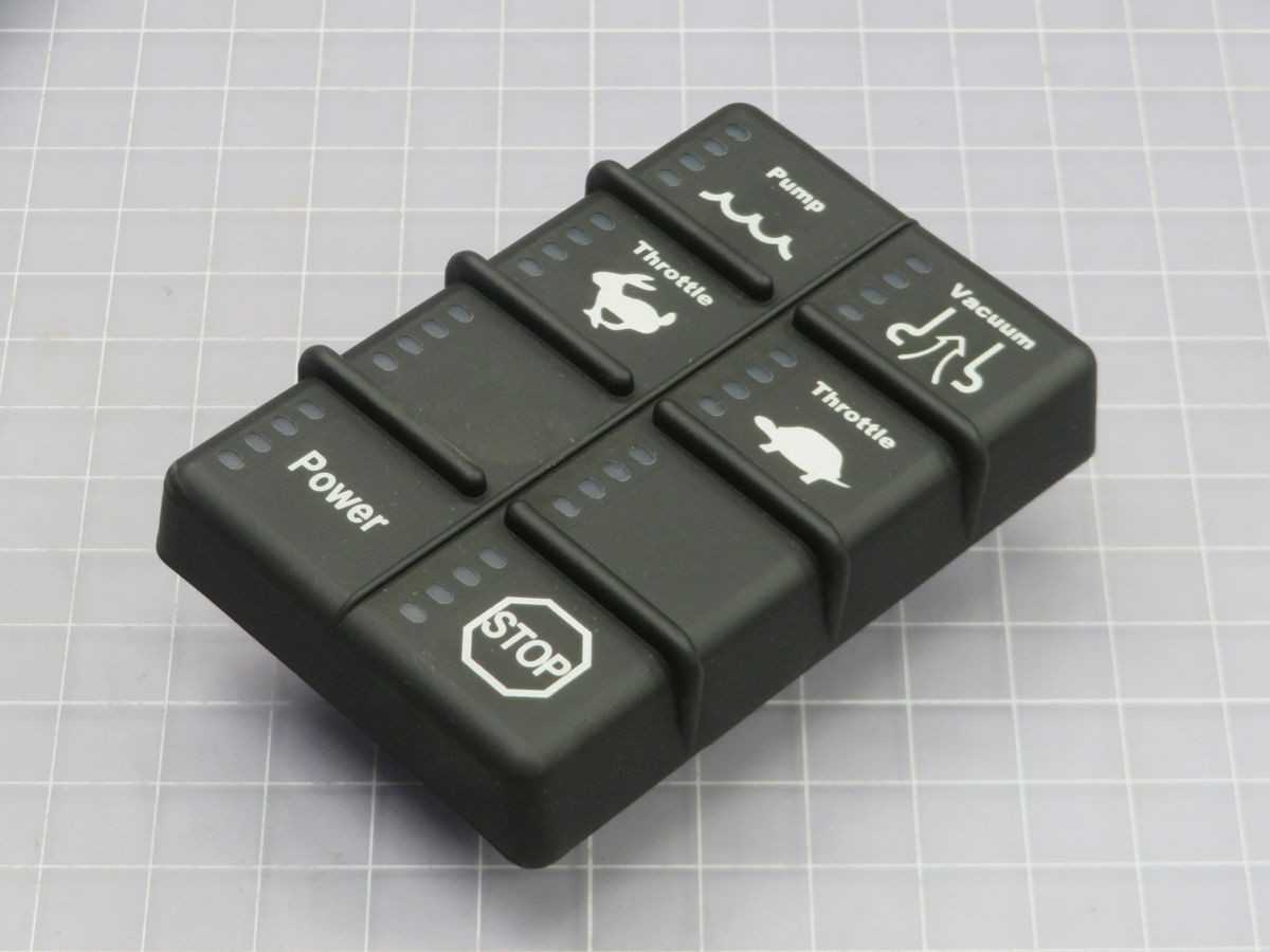 LOT OF 4 EATON E3124M4W1VA221 ELECTRONIC KEYPAD SWITCH MODULE T246116 - SWITCHES