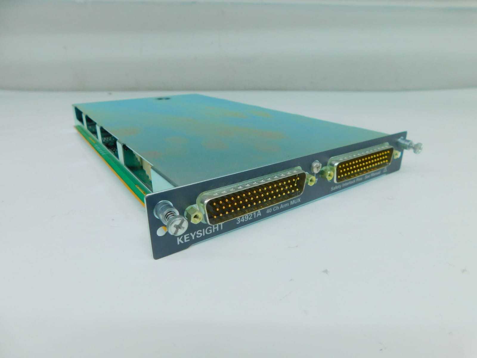Keysight 34921A 40 Channel Arm MUX M7754 - Precision Measurement Solution - SWITCHES