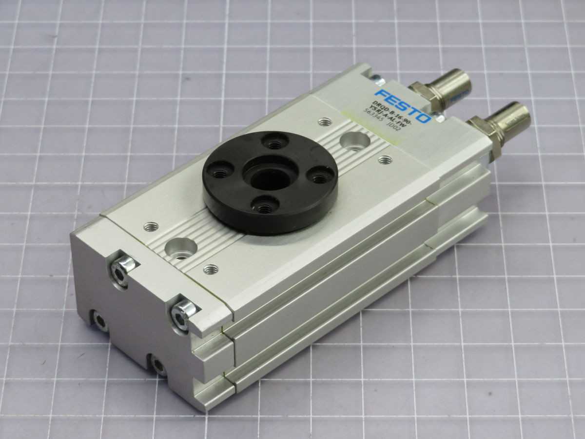 FESTO DRQD-B-16-90-YSRJ-A-AL-FW SEMI-ROTARY DRIVE BH0372 - ACTUATOR