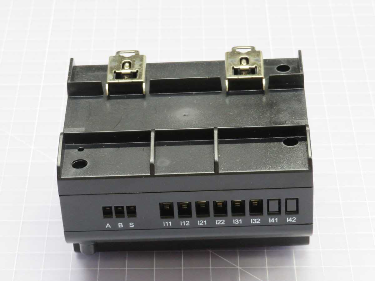 EATON PXM350MA6321 POWER XPERT BRANCH CIRCUIT MONITOR METER BASE T252099 - INDUSTRIAL PARTS