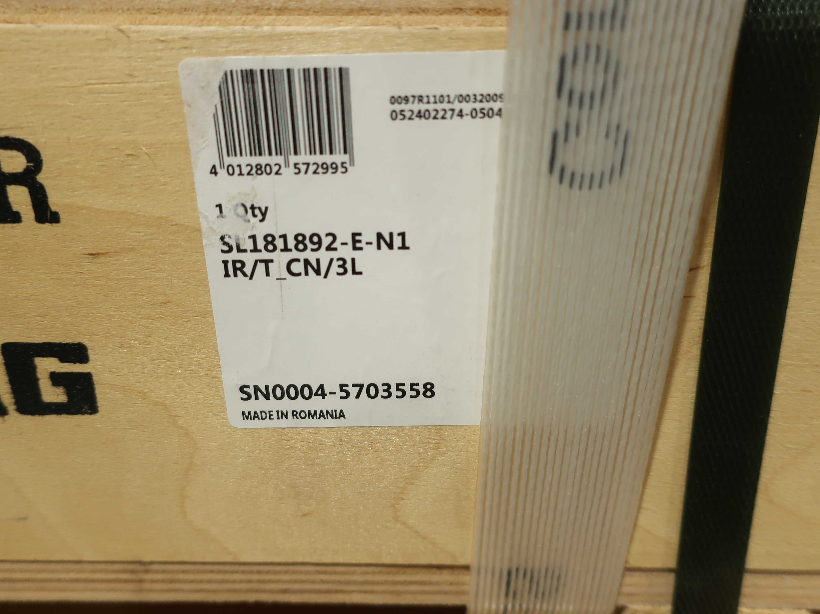 SKU 1774959 - LOT OF 3 FAG BEARINGS - BEARINGS