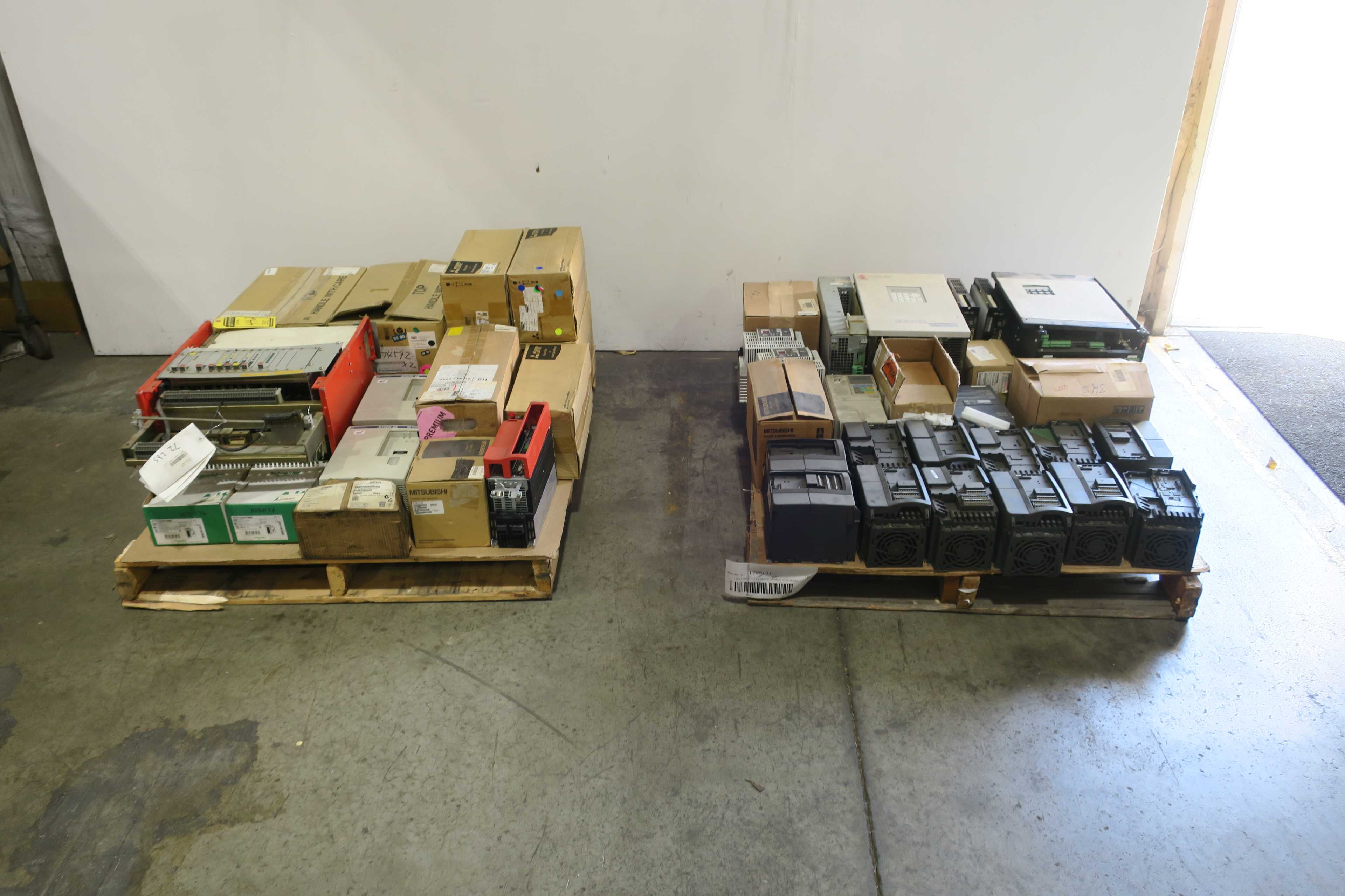 SKU 1785131 - 2 Pallets Of Assorted Motor Drives - MOTOR DRIVES