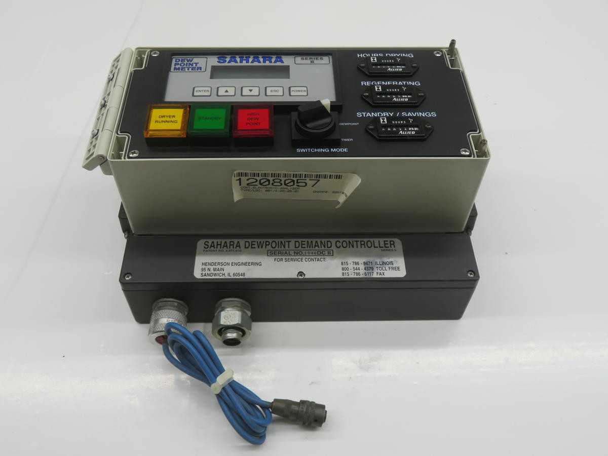 Sahara 1208057 Dew Point Meter T216434 - Precision Humidity Measurement Tool - FLOW METER