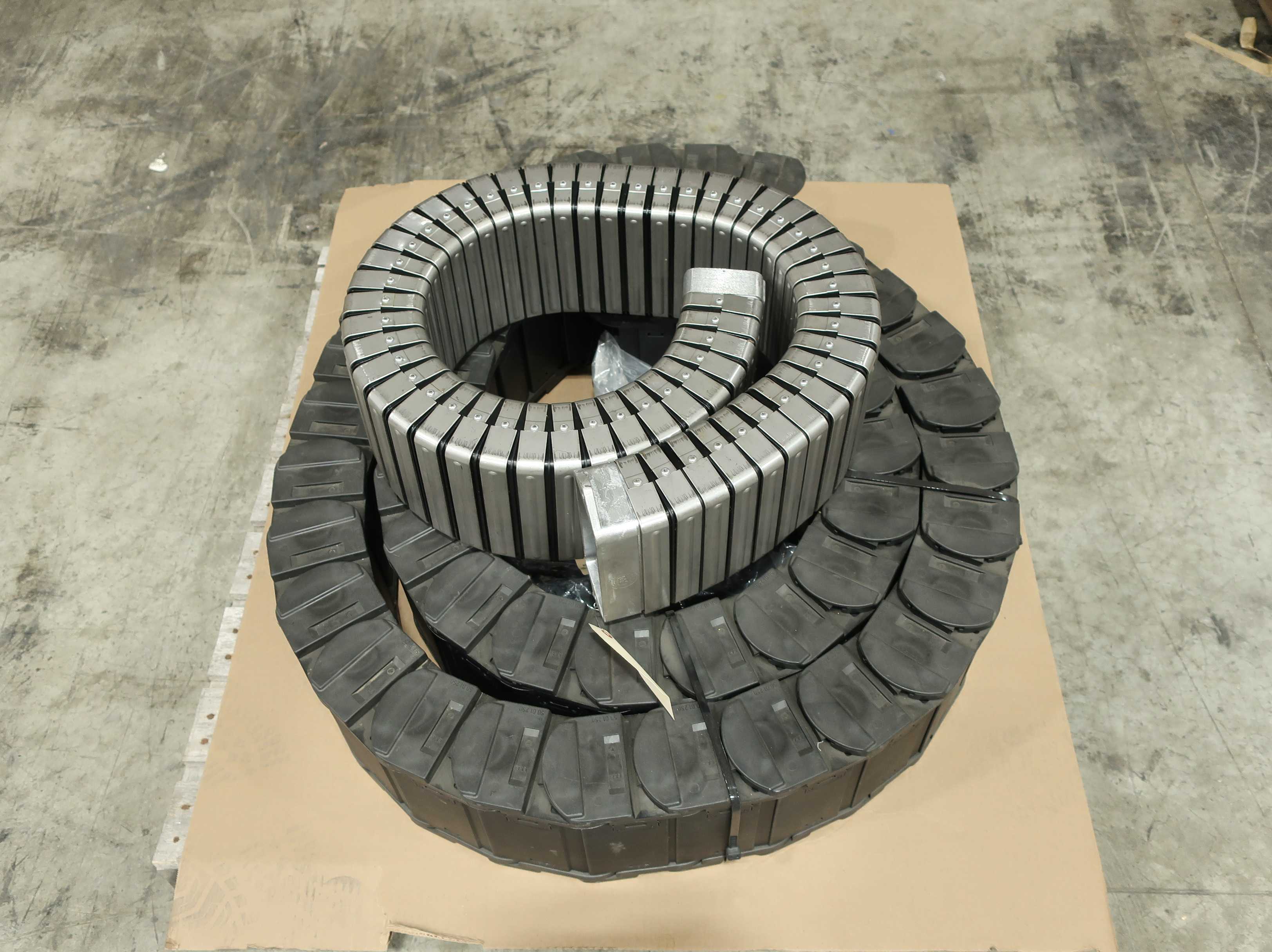 SKU 1788060 - PALLET OF ASSORTED WIRE COVERING - ELECTRONIC COMPONENTS