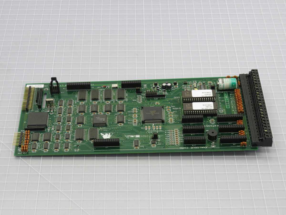 FOXBORO DM900HU 0D I/O MODULE T217581 - AUTOMATION & CONTROLS