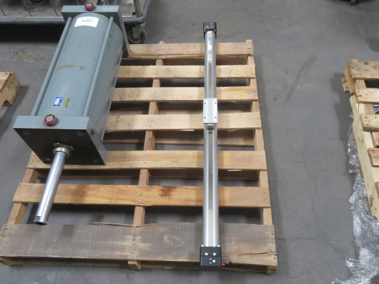 HOERBIGER-ORIGA P124-S/22X39-BM PNEUMATIC CYLINDER T270424 - RODLESS CYLINDER