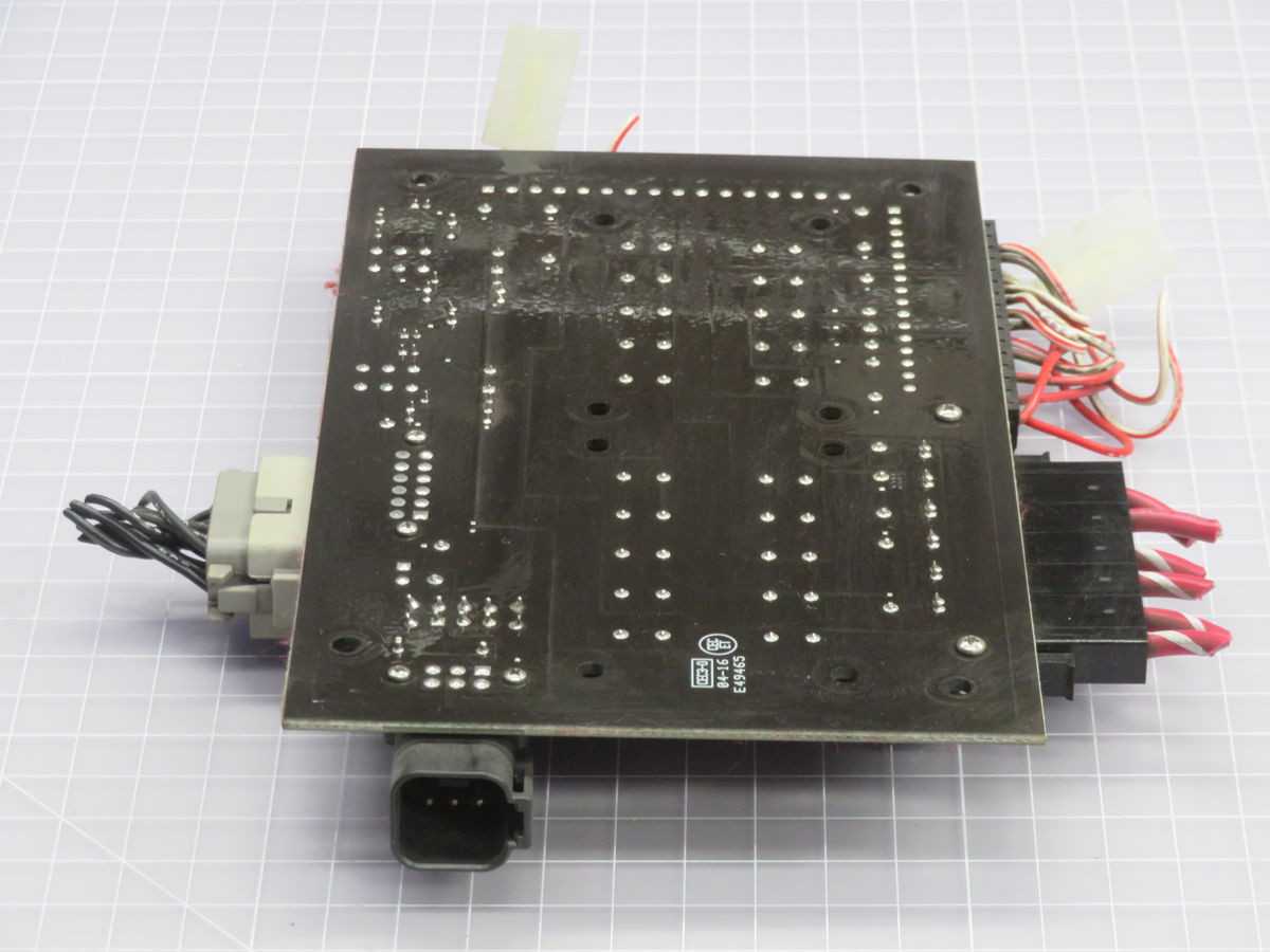 CROWN 149519-002_В AC2016250006 PLC DISTRIBUTION BOARD CROWN TSP6500 TYPE E FORKLIFT T260518 - ELECTRIC MOTORS
