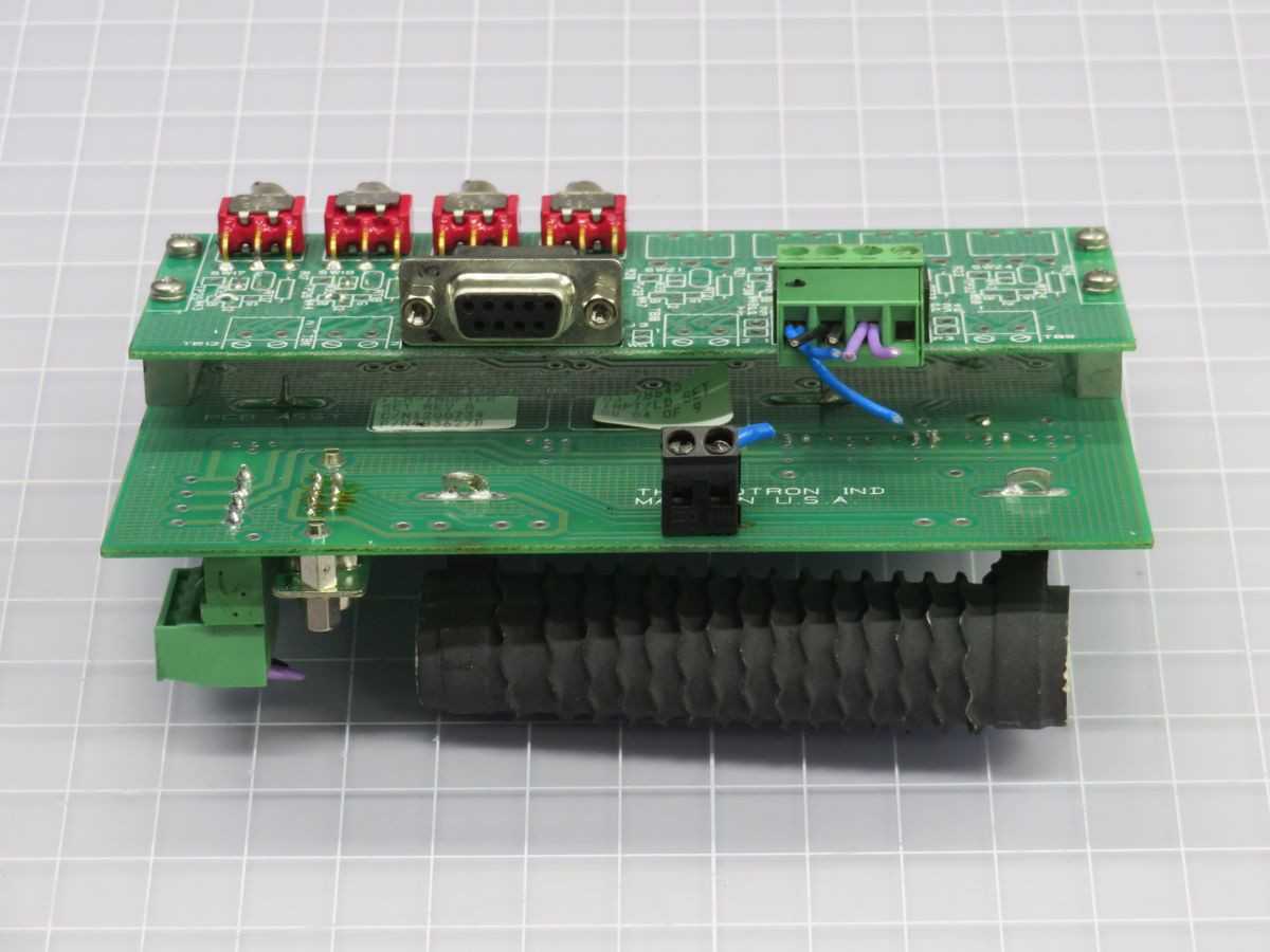 THERMOTRON 483627B PCB ASSEMBLY T256664 - PCB CIRCUIT BOARDS