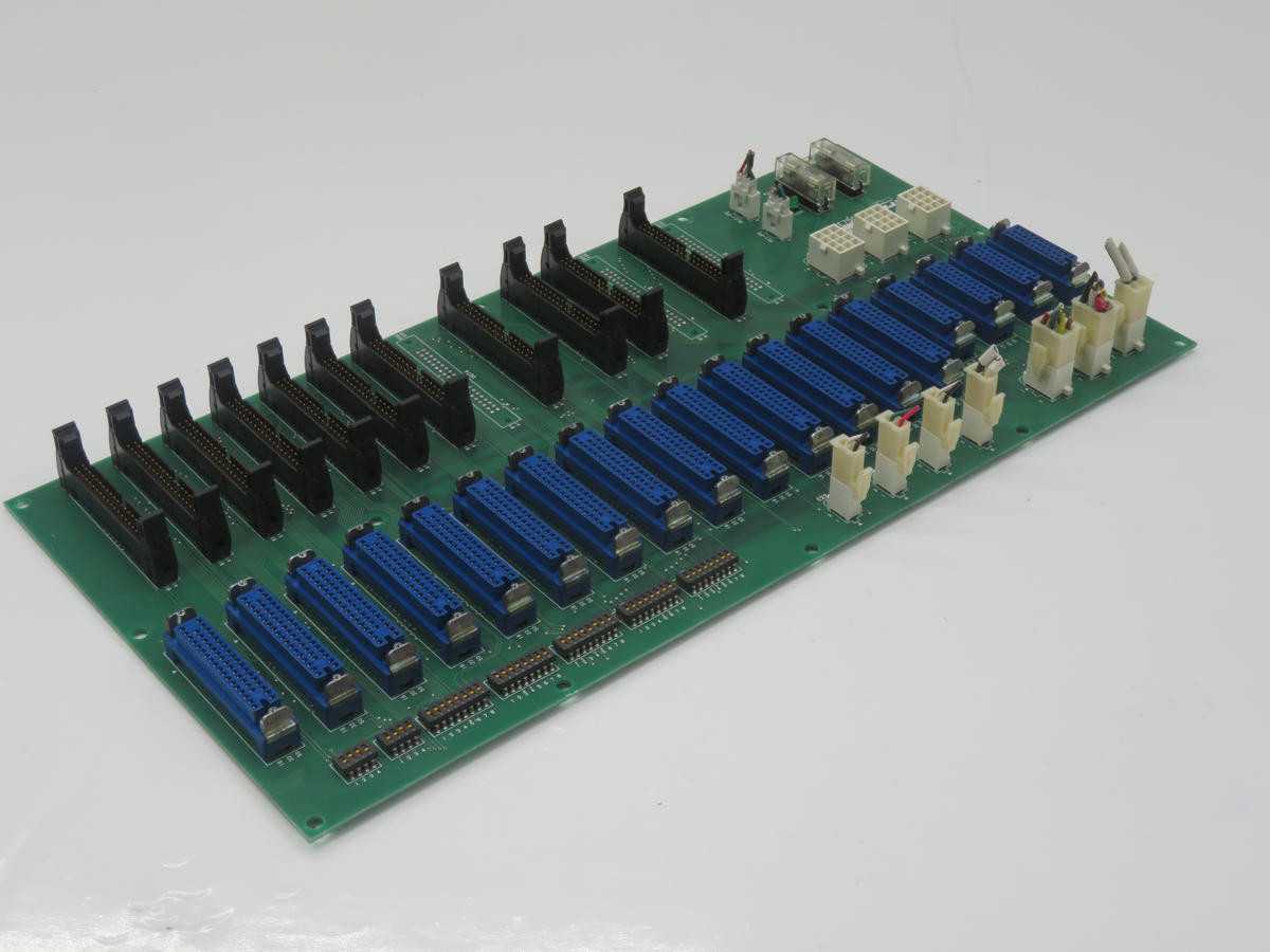 FUJI AEEPE7500 BACKPLANE BOARD MODULE T243270 - PCB CIRCUIT BOARDS
