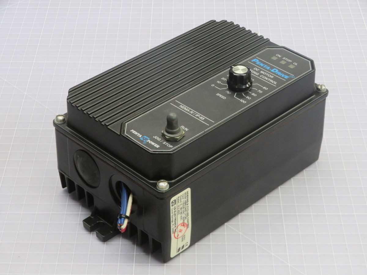 KB Electronics KBPI-240D DC Drive T247299 - Reliable Performance for Your Equipment - AC VFD DRIVES