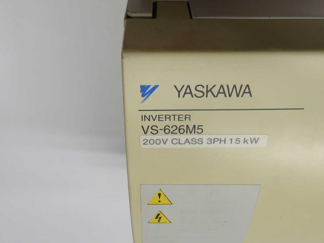 Yaskawa VS-626M5 Inverter Drive T270541 - High Efficiency Power Control - AC VFD DRIVES