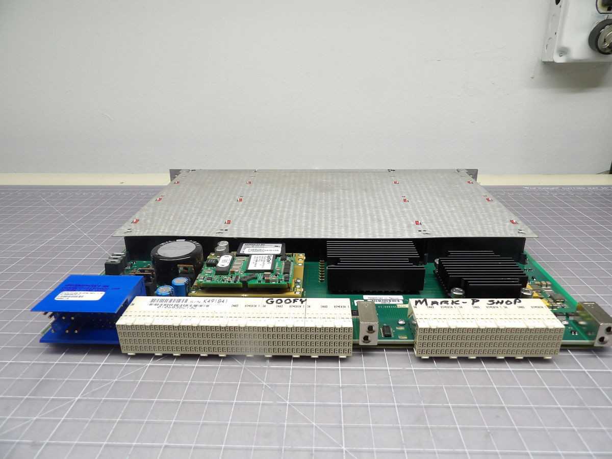 EMERSON ATCA-F120 CPU BOARD M5355 - PCB CIRCUIT BOARDS