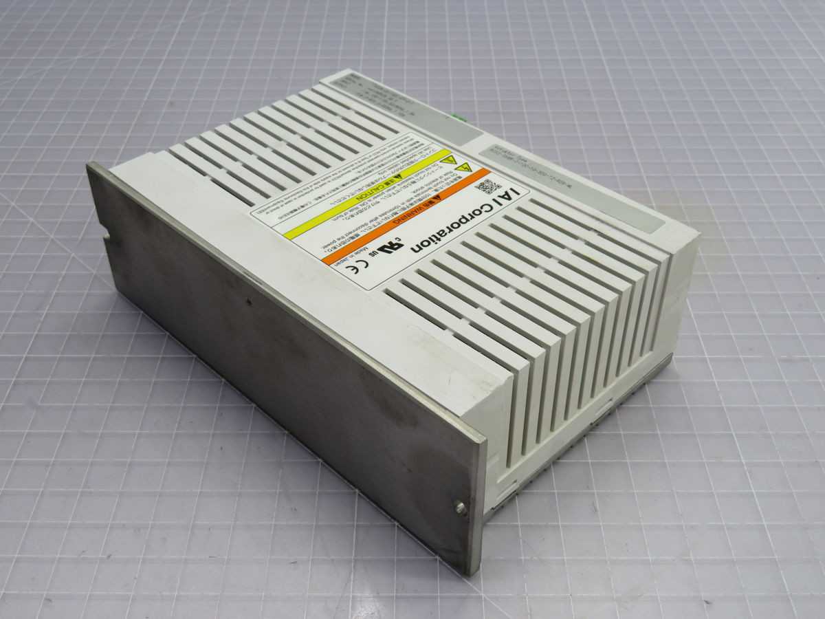 IAI SCON-CA-1001-EP-0-1 LINEAR SERVO ACTUATOR POSITION CONTROLLER T259448 - SERVO
