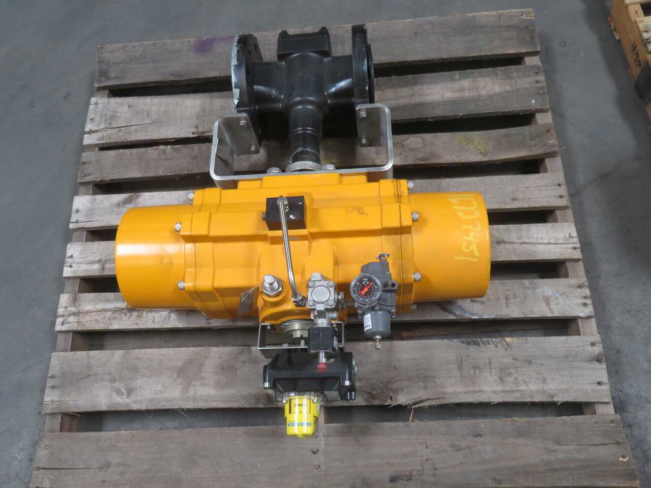 WESTLOCK CONTROLS 9479NBYB2M1200 POSITION MONITOR W ACTUATOR ASSY T272045 - INDUSTRIAL PARTS