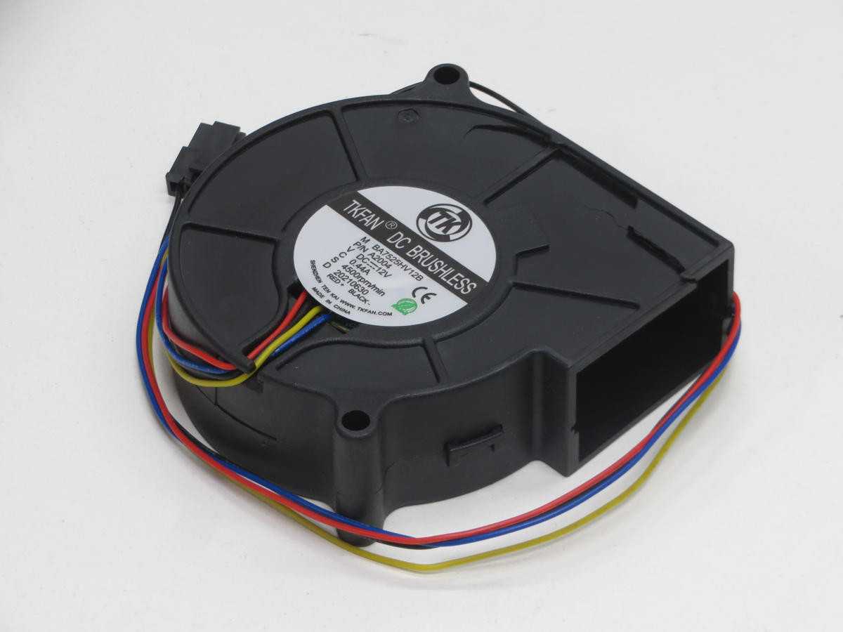 LOT OF 360 TKFAN BA7525HV12B DC BRUSHLESS FAN T208212 - COOLING FAN
