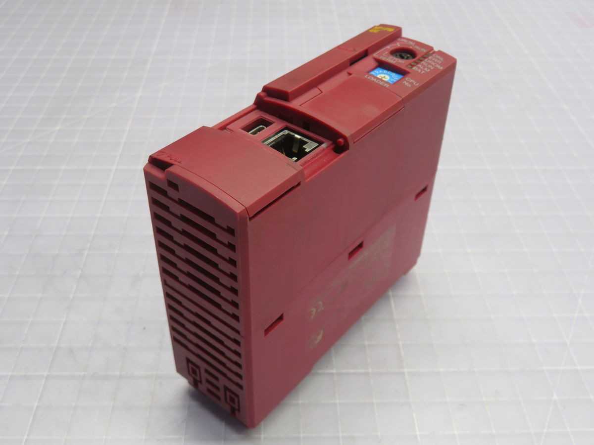 FUJI ELECTRIC NP1PM-48E CPU MODULE T250261 - POWER SUPPLIES