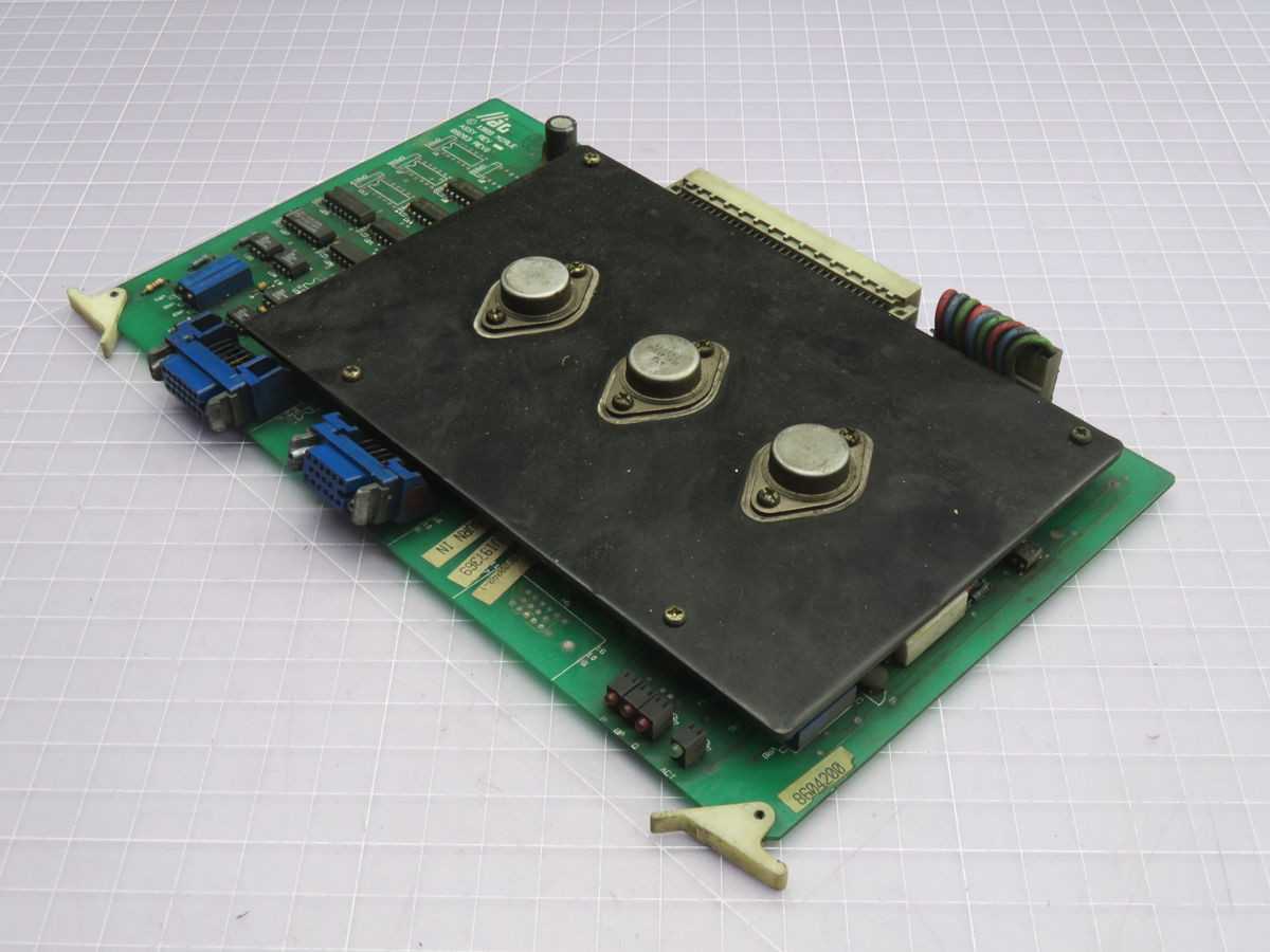 MIRLE 89203 Circuit Board T254821 - High-Quality Replacement Part - PCB CIRCUIT BOARDS
