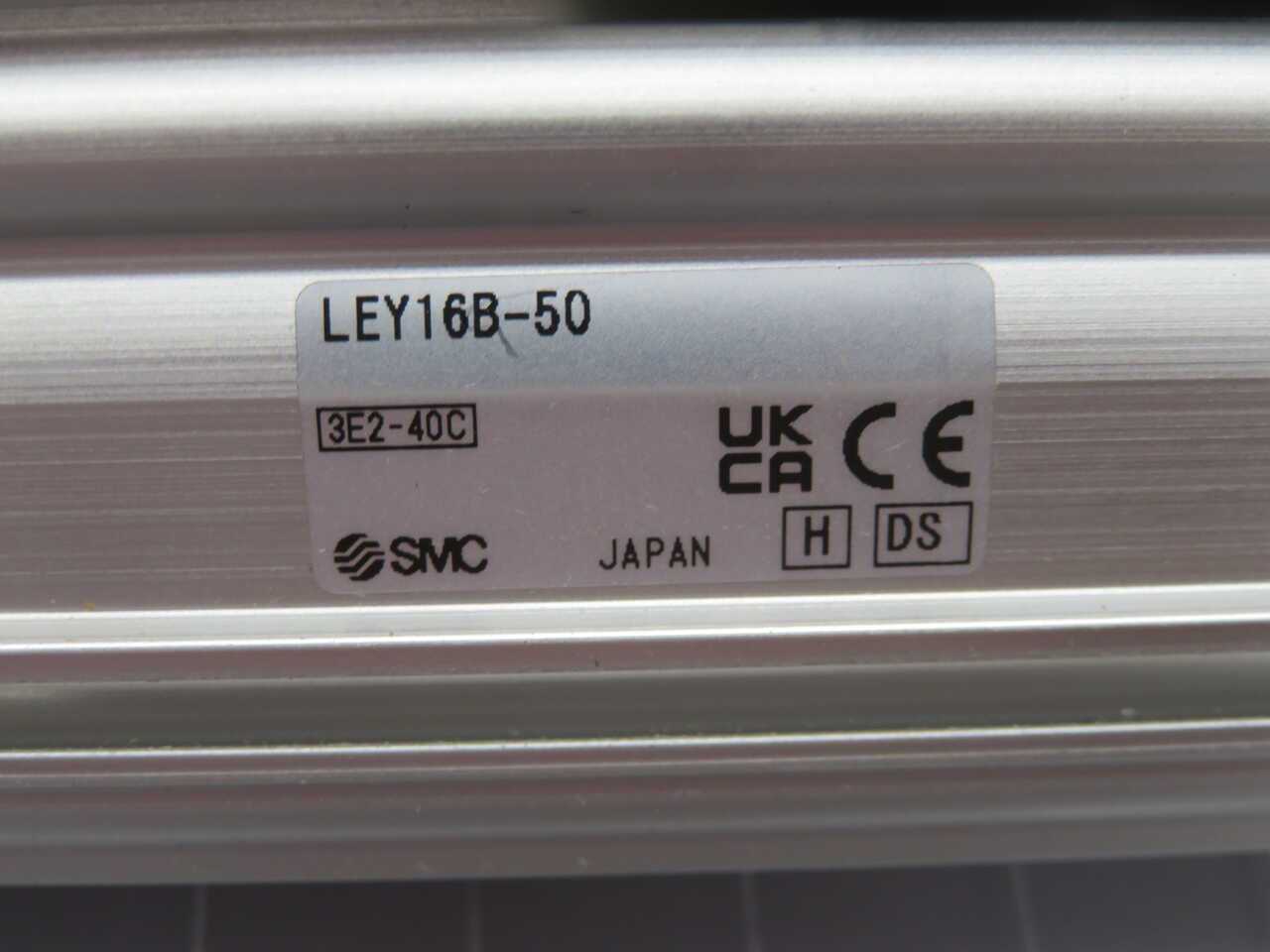 SMC LEY16B-50 PNEUMATIC ELECTRIC ROTARY TABLE T271244 - PNEUMATIC CYLINDERS & ACTUATORS