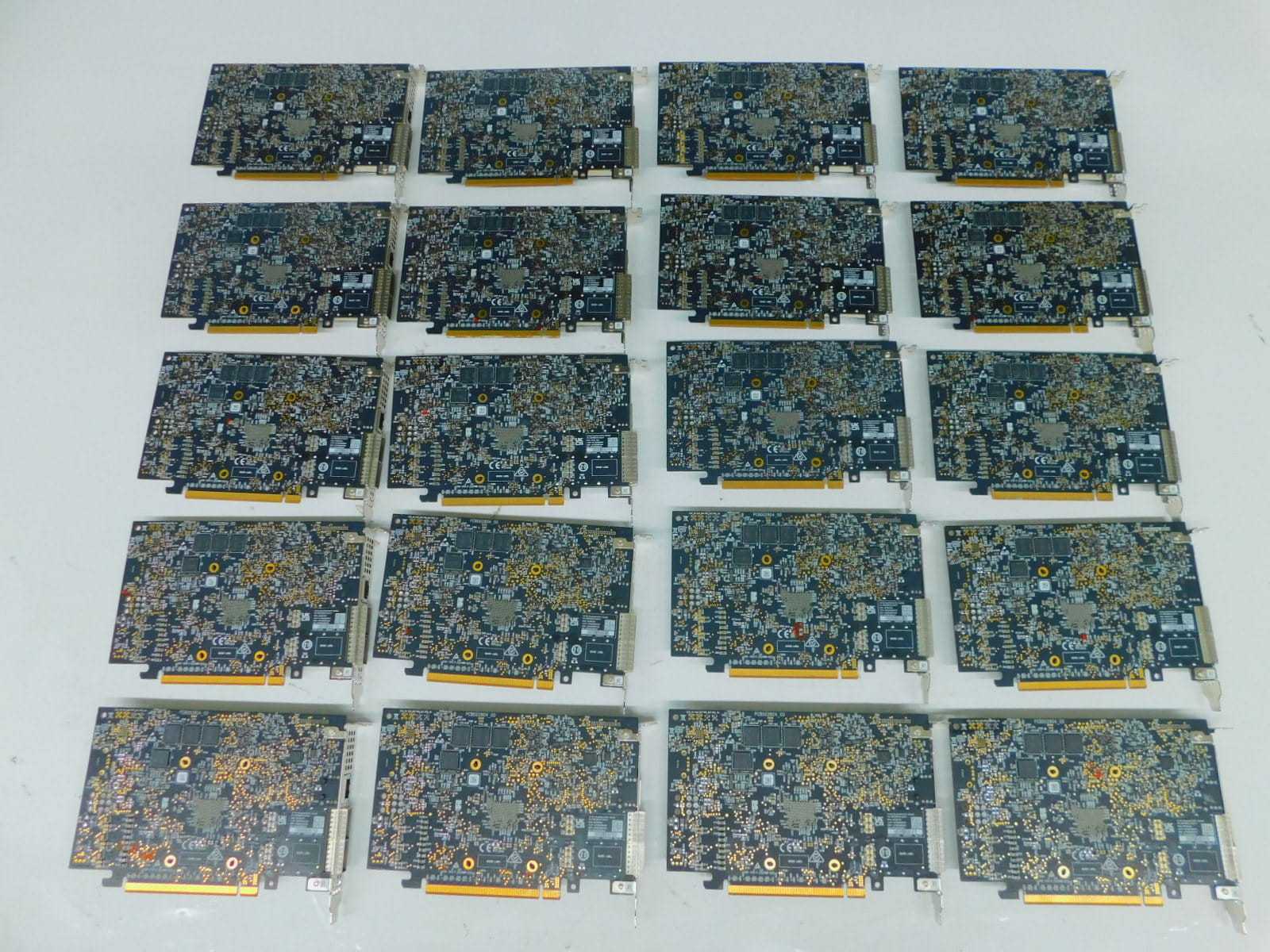 NVIDIA MBF2M516C-CECOT BLUEFIELD-2 DPU, DUAL-PORT 100GBE, PCIE 4.0 X16, 16GB DDR4, 128GB EMMC - PCB CIRCUIT BOARDS