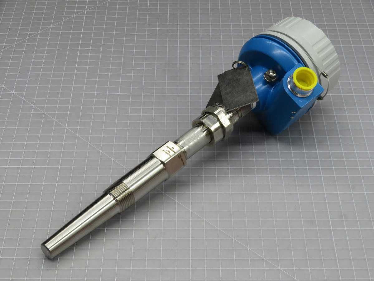 ENDRESS HAUSER T13-D3A28X4B5QKA1 TRANSMITTER T205670 - TEMPERATURE CONTROL COMPONENTS