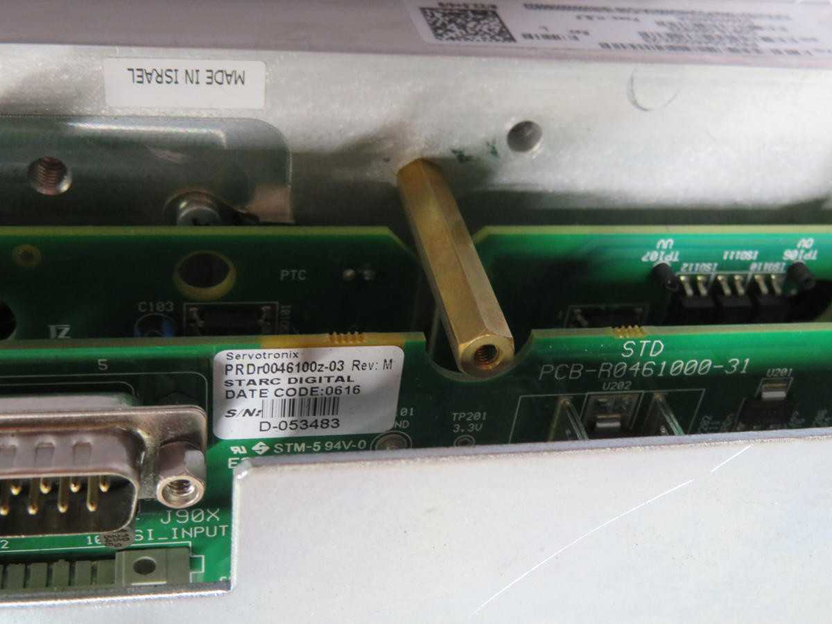 STAUBLI PRD-0046000Z-23 SERVO DRIVE T216966 - AUTOMATION & CONTROLS