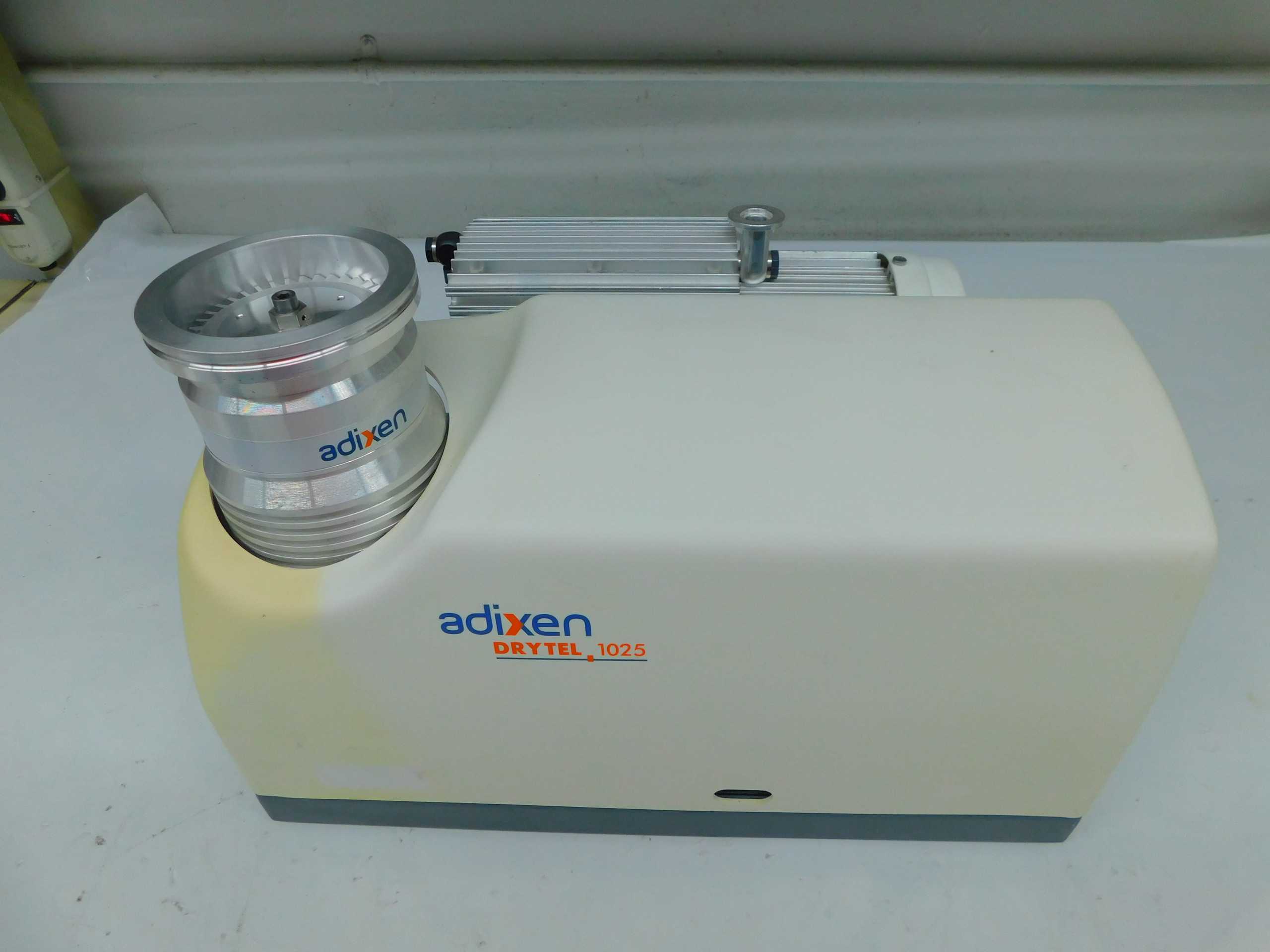 ADIXEN DRYTEL 1025 OIL-FREE, DRY VACUUM TURBO PUMPING STATION - VACUUM PUMP