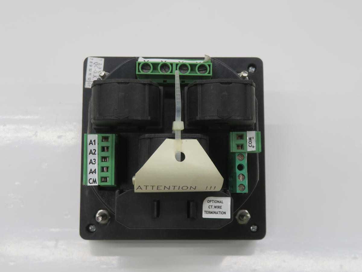 SATEC D140P MULTIFUNCTIONAL POWER DEMAND METER T231752 - PANEL METERS